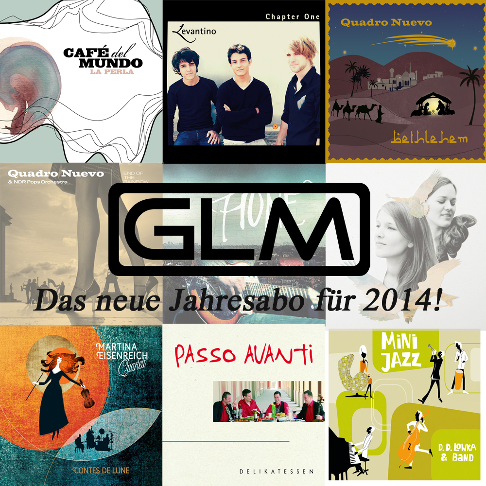 GLM Jahresabo 2014