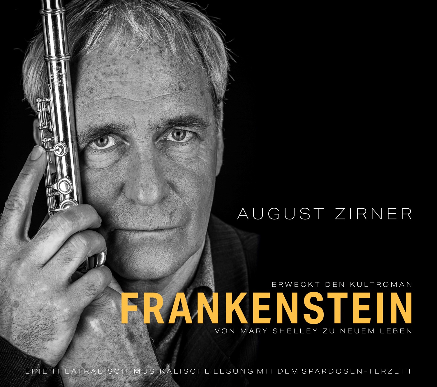 AUGUST ZIRNER　FRANKENSTEIN　CD August Zirner & Das Spardosen-Terzett – Frankenstein. Eine