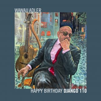 EC589 Wawau Adler - Happy Birthday Django 110